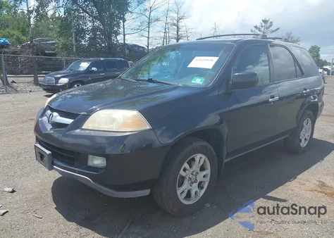 2004 Acura Mdx Touring z USA, uszkodzony, nr VIN 2HNYD18694H543266
